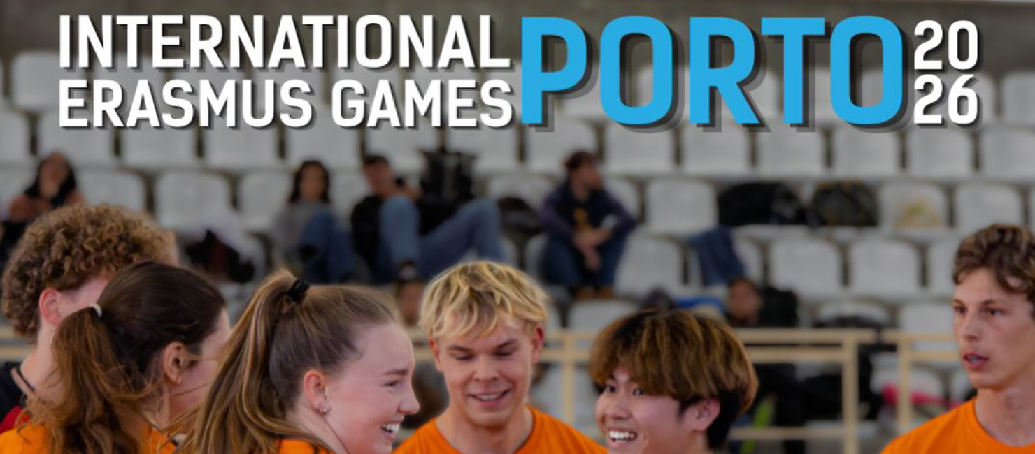 Sessão de encerramento "International Erasmus Games Porto 2026"