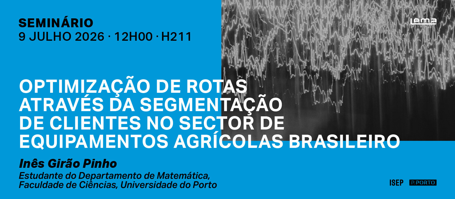 LEMA promove seminário no ISEP