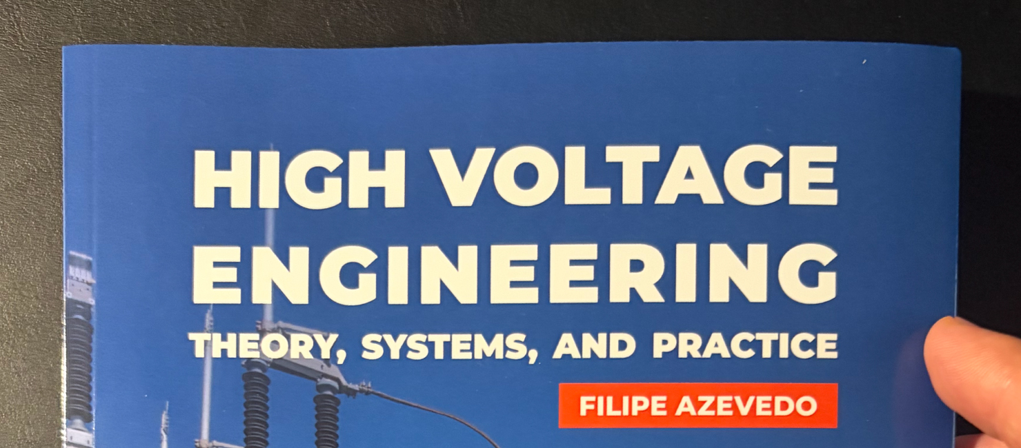 Docente Filipe Azevedo publica novo livro na área da engenharia eletrotécnica