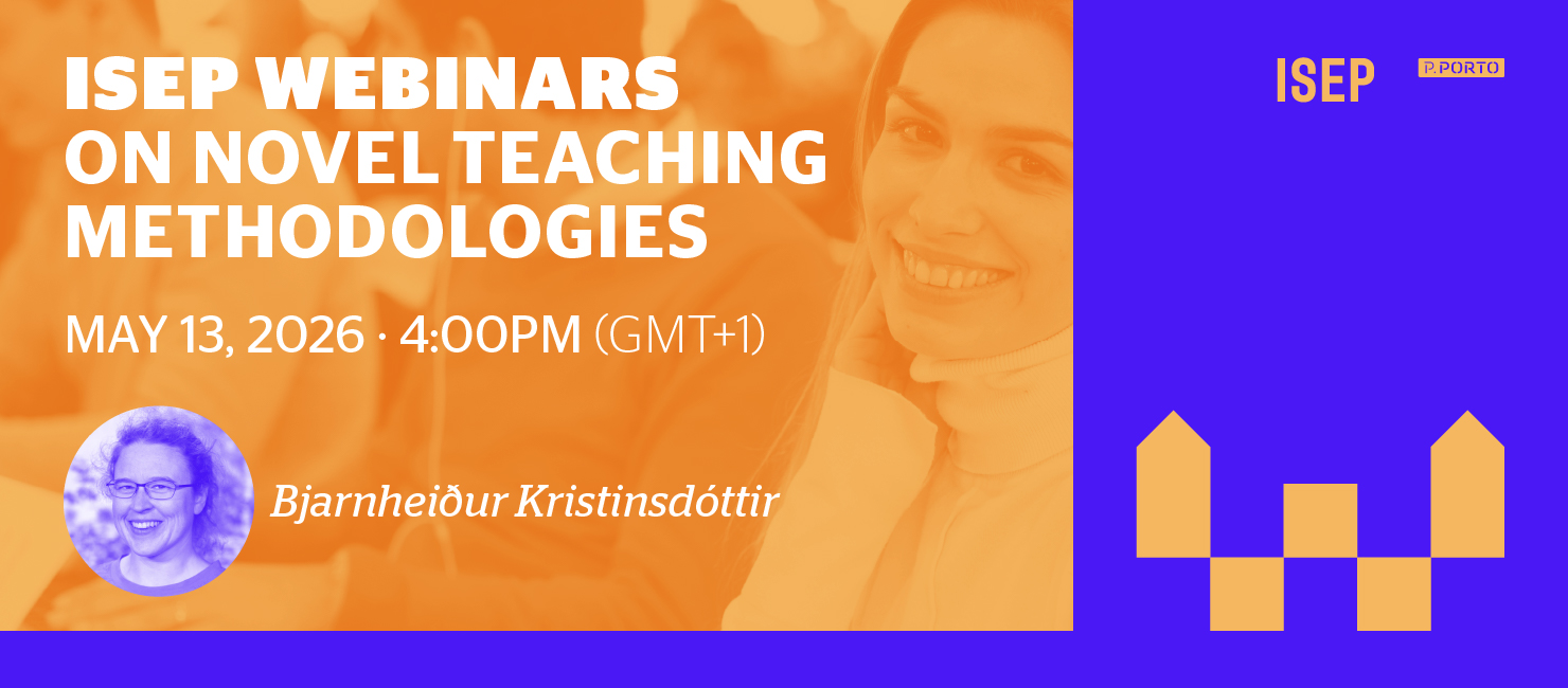 ISEP Webinar: "Tarefas de pensamento computacional para matemática"
