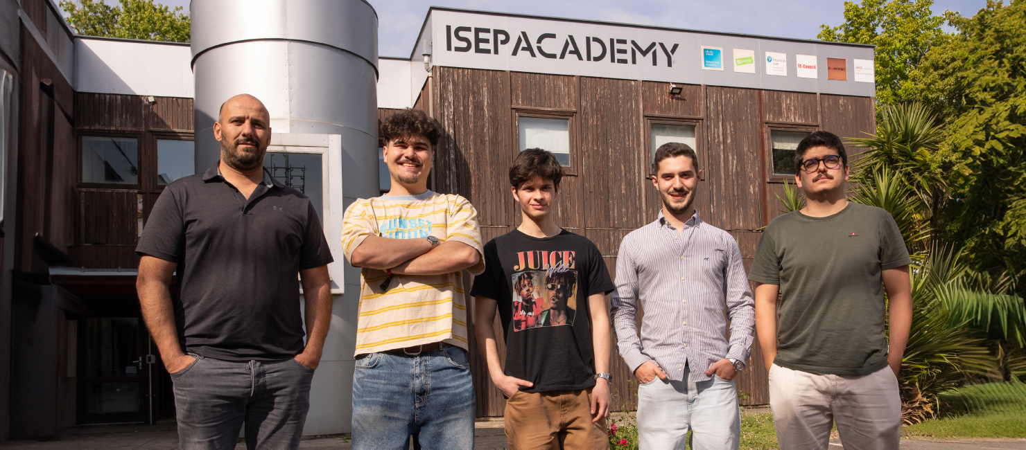 ISEP Academy fica em 1.º lugar na "EMEA NetAcad Cup Real Madrid"