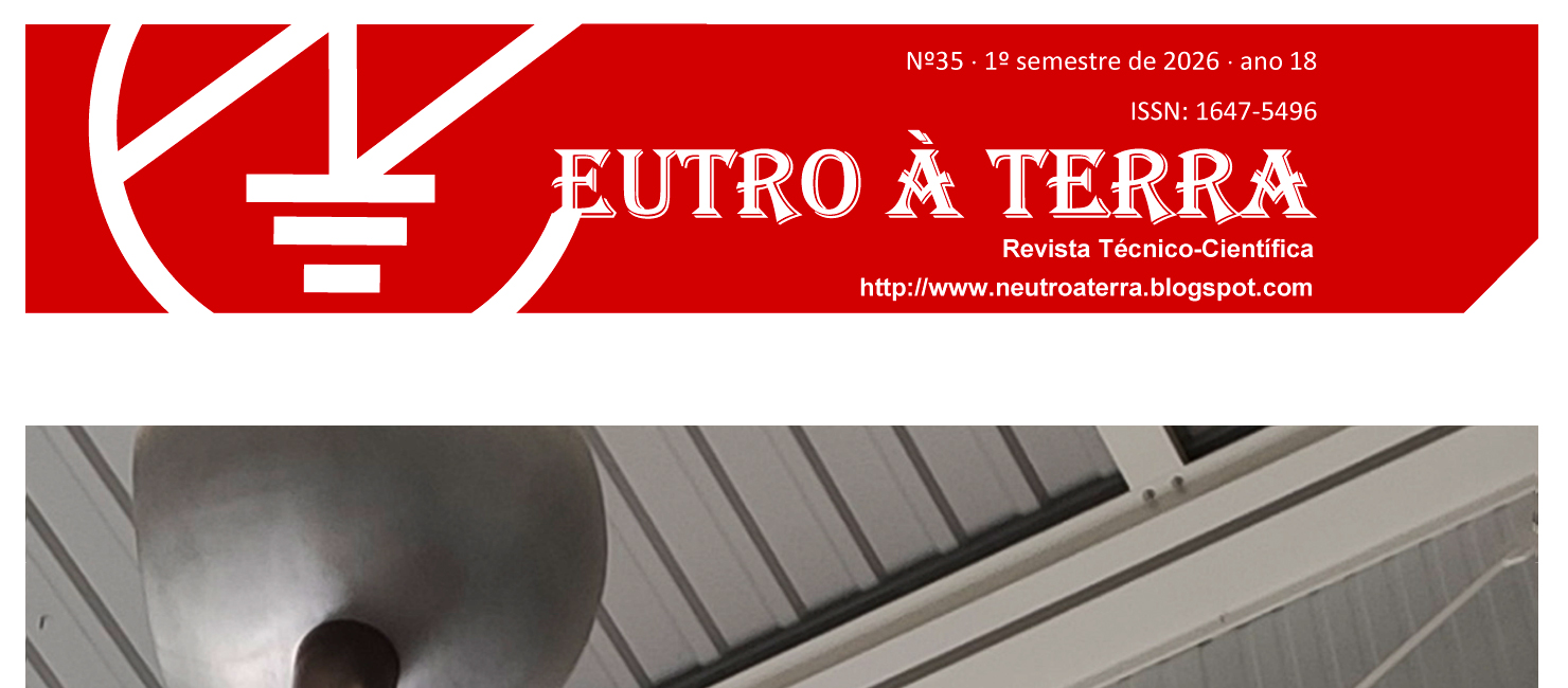 35.ª Edição da Revista Técnico-Científica: Neutro-à-Terra