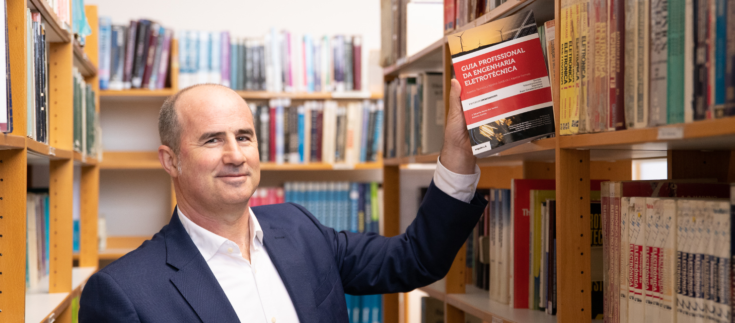 Docente do ISEP edita livro na área da Engenharia Eletrotécnica