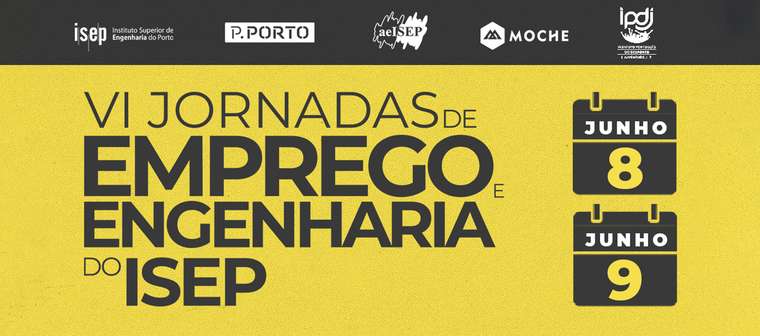 Jornadas de Emprego e Engenharia do ISEP