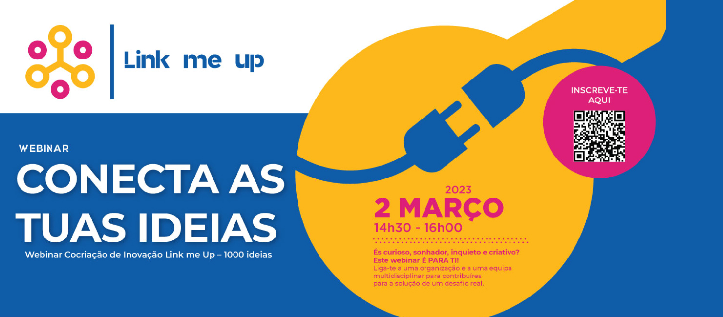 Webinar projeto Link me up