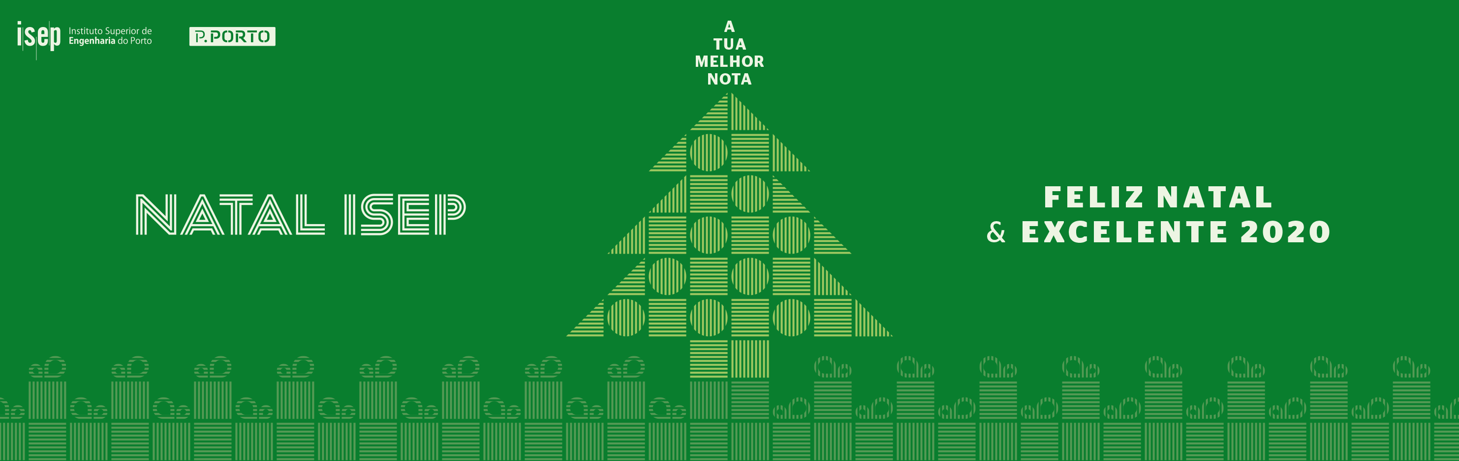 Feliz Natal e um Excelente 2020