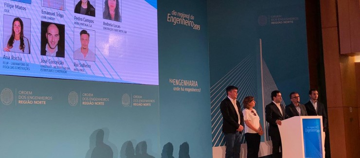 Alumnus ISEP premiado no Dia Regional do Engenheiro