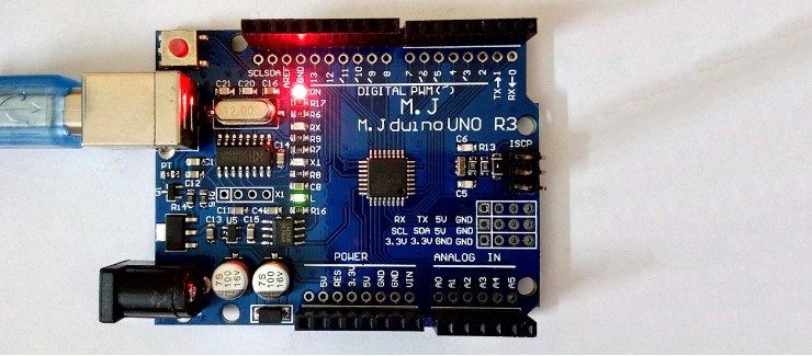 Curso de Introdução ao Arduino para estudantes