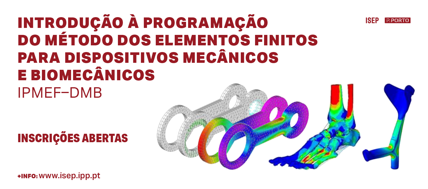 Departamento de Engenharia Mecânica promove curso no ISEP
