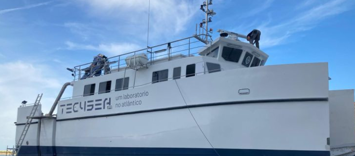 Navio «Mar Profundo» vai testar tecnologias marítimas