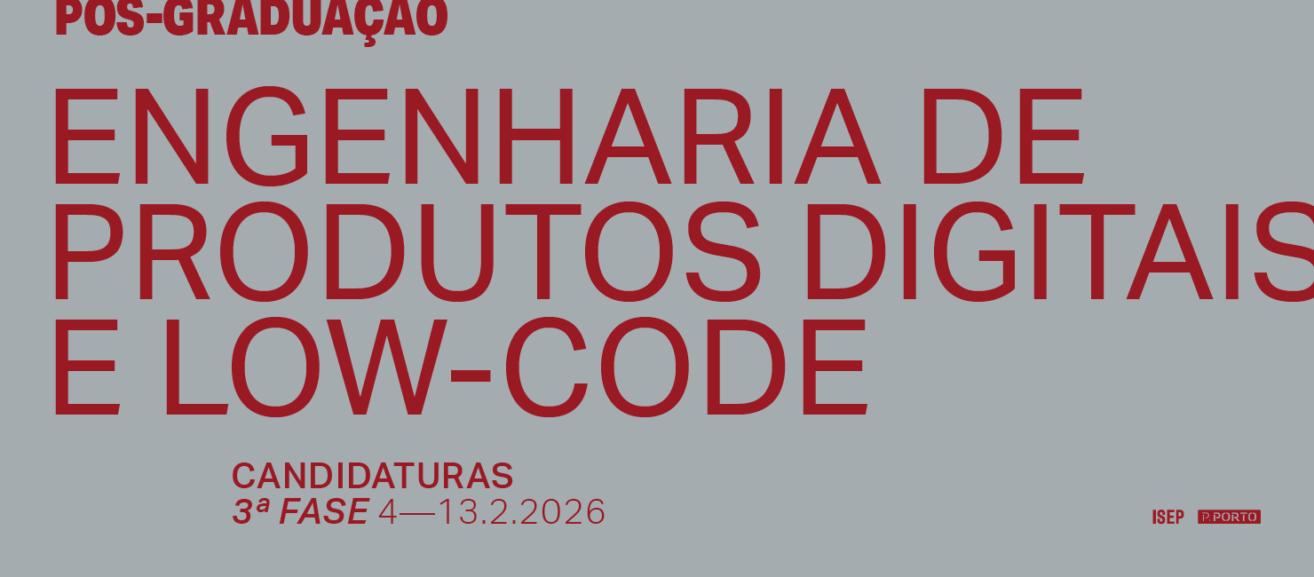 Pós-Graduação Engenharia de Produtos Digitais e Low-Code 3.ª Fase