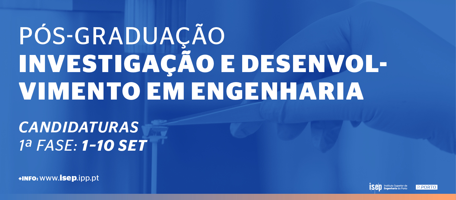 Nova Pós-graduação em Investigação e Desenvolvimento em Engenharia