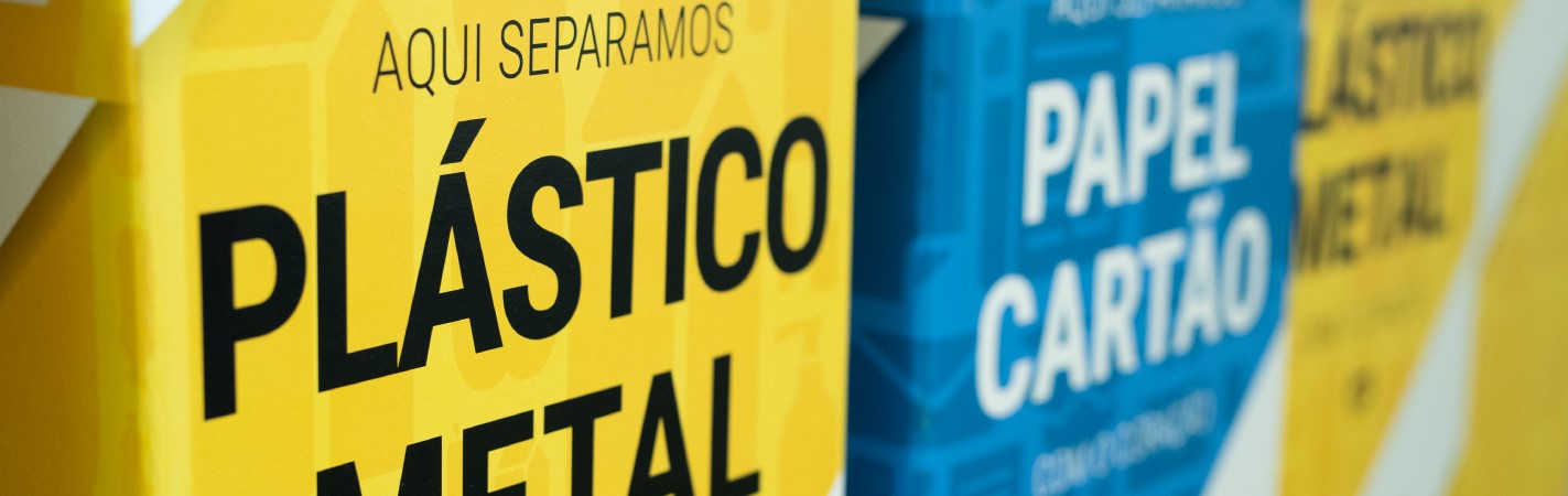 "Agir Local, Pensar Global": menos plástico, mais ambiente