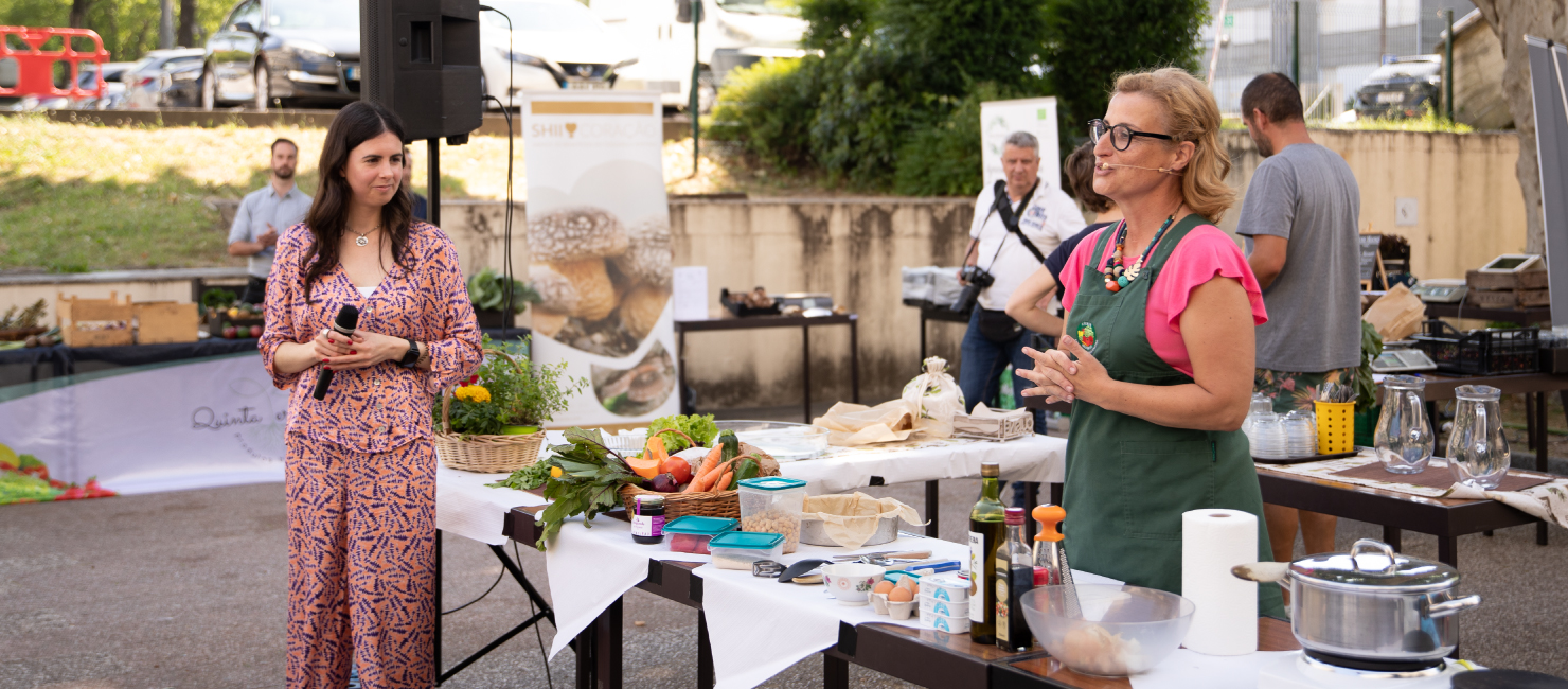 Showcooking no ISEP